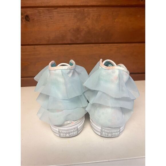 Converse Chuck Taylor All Star Block Party High Top Sneaker Sz 3 Big Girls 65 - Picture 3 of 8